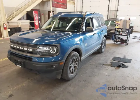 2024 Ford Bronco Sport Big Bend из США, поврежденный, VIN 3FMCR9B62RRE47821